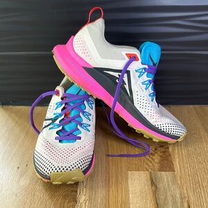 Nike Multicolor Pegasus Trail Running Shoe, Worn Once